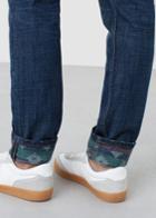 Mango Man Mango Man Slim-fit Dark Marc Jeans