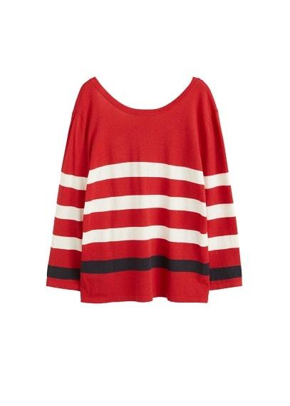 Violeta By Mango Violeta By Mango V-back Sweater