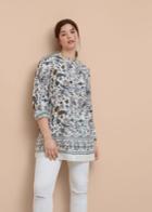 Violeta By Mango Violeta By Mango Printed Cotton Shirt