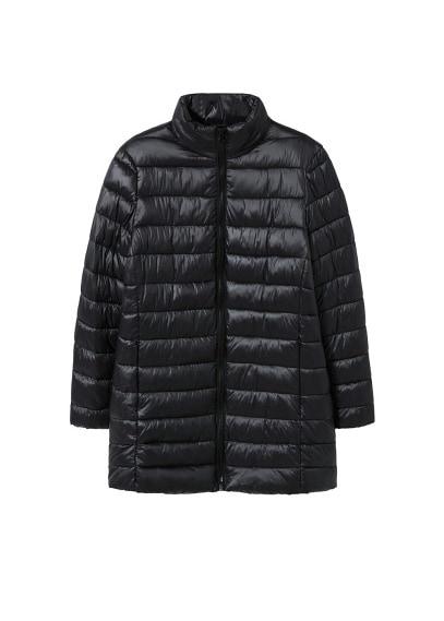 Violeta By Mango Violeta By Mango Quilted Midi Coat
