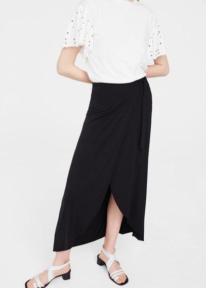 Mango Mango Studded T-shirt