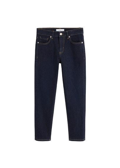 Mango Mango Cropped Slim-fit Jeans