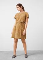 Violeta By Mango Violeta By Mango Suede Dress