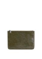 Violeta By Mango Violeta By Mango Animal Skin Effect Cosmetic Bag