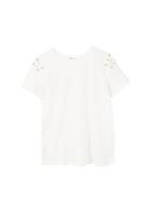 Mango Mango Wrapped Panel T-shirt