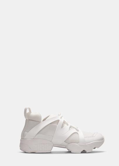 Mango Contrast Materials Sneakers