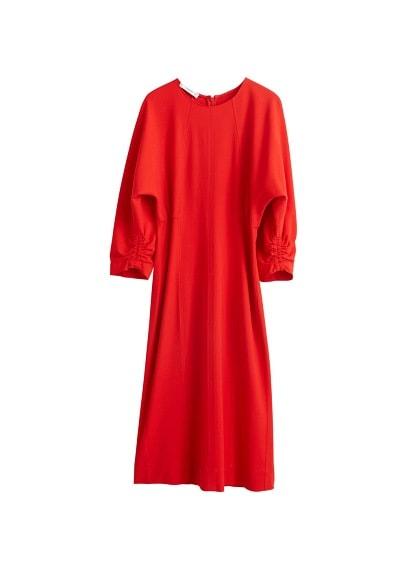Mango Mango Midi Modal Dress