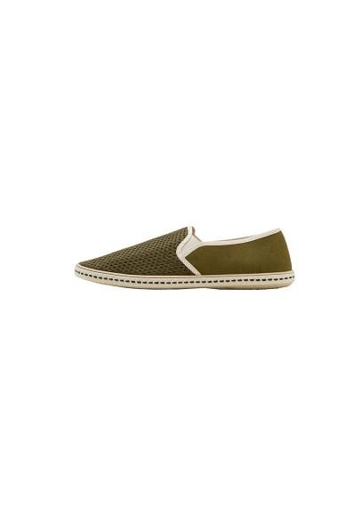 Mango Man Mango Man Fishnet Cotton Sneakers