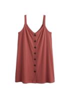 Violeta By Mango Violeta By Mango Button Knit Dress