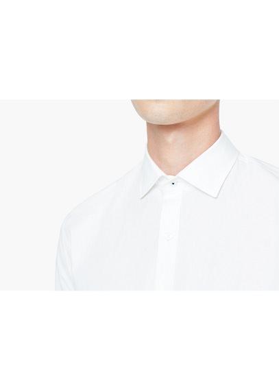 Mango Man Mango Man Slim-fit Tailored Cotton Shirt