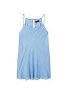 Violeta By Mango Violeta By Mango Halter Neck Denim Dress