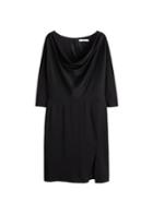 Violeta By Mango Violeta By Mango Cowl Turtle Neck Dress