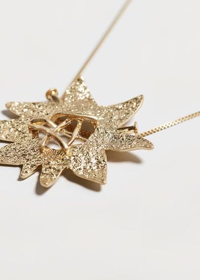 Violeta By Mango Violeta By Mango Star Chain Necklace