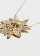 Violeta By Mango Violeta By Mango Star Chain Necklace