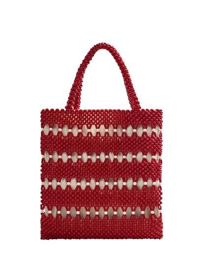 Violeta By Mango Violeta By Mango Beads Bucket Bag