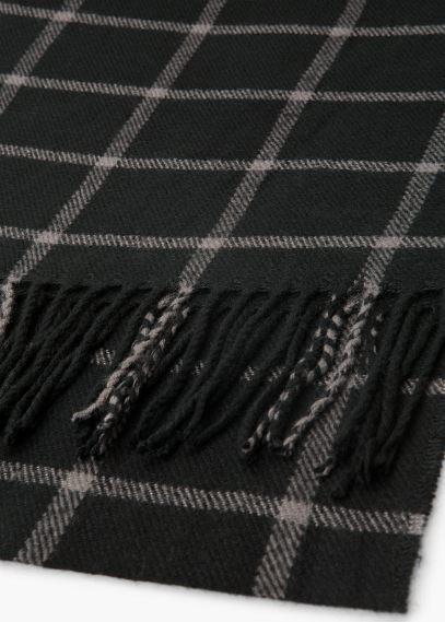 Mango Man Mango Man Check Scarf