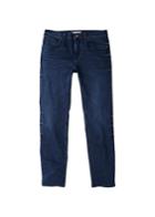Mango Man Mango Man Slim-fit Faded Dark Wash Jan Jeans