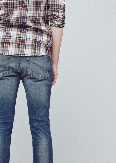 Mango Man Mango Man Skinny Vintage Wash Jude Jeans