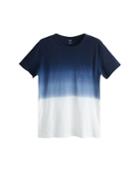 Mango Man Mango Man Pocket Tie-dye T-shirt