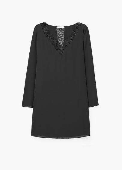 Mango Dress Gardenia