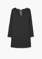 Mango Dress Gardenia
