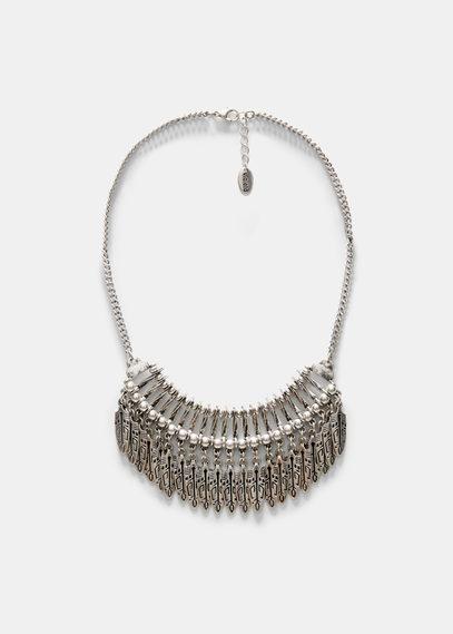 Violeta By Mango Arrow Pendant Necklace