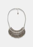Violeta By Mango Arrow Pendant Necklace