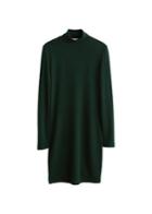 Mango Mango Knitted Perkins Neck Dress