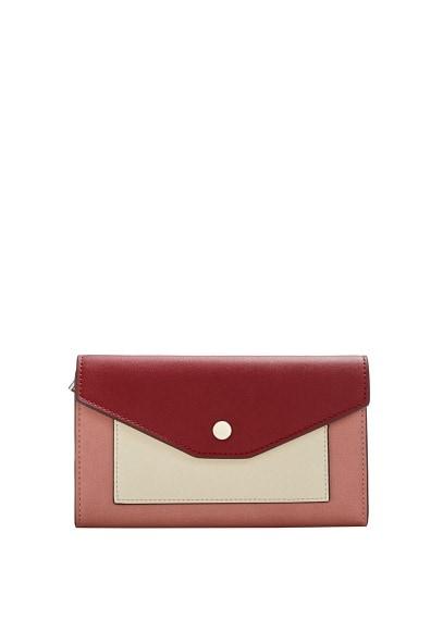 Violeta By Mango Violeta By Mango Tricolor Wallet