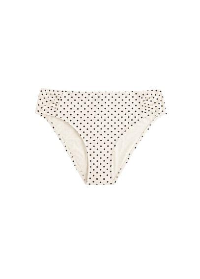 Violeta By Mango Violeta By Mango Polka-dot Bikini Bottom