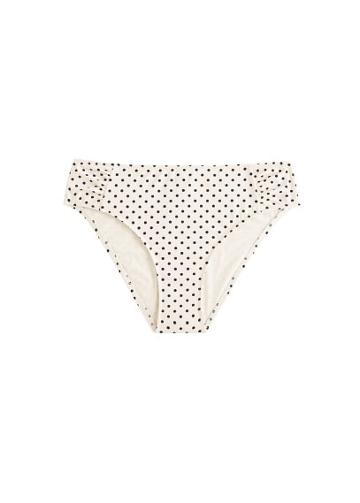 Violeta By Mango Violeta By Mango Polka-dot Bikini Bottom