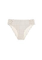 Violeta By Mango Violeta By Mango Polka-dot Bikini Bottom