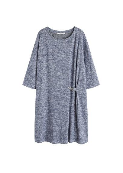 Violeta By Mango Violeta By Mango Soft Finish Dress
