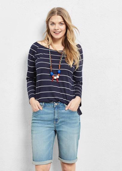 Violeta By Mango Violeta By Mango Medium Wash Bermuda
