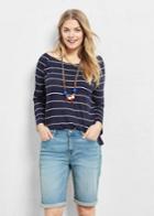 Violeta By Mango Violeta By Mango Medium Wash Bermuda