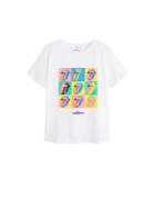 Mango Mango The Rolling Stones T-shirt