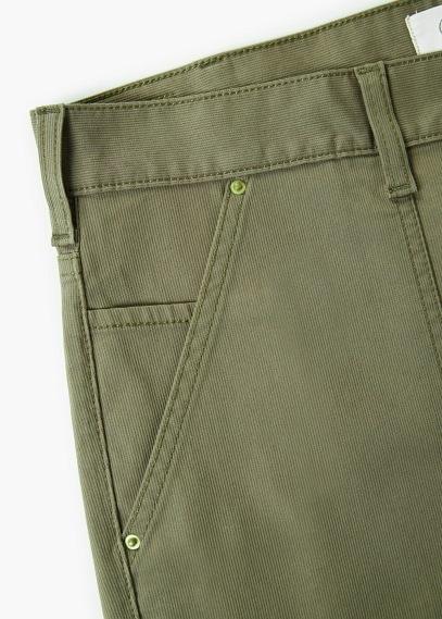 Mango Man Mango Man Straight-fit Cotton Gustave Jeans