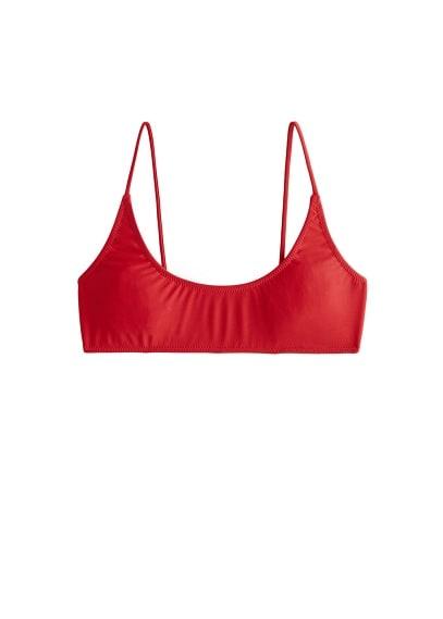 Mango Mango Bandeau Bikini Top