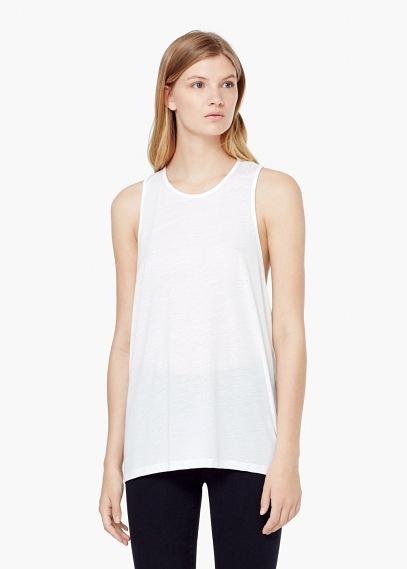 Mango Strap T Shirt