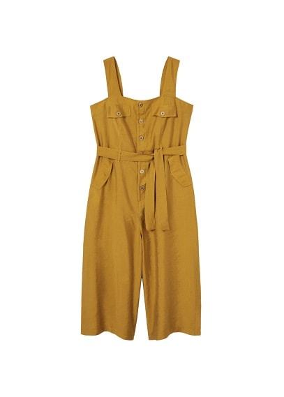 Violeta By Mango Violeta By Mango Long Soft Jumpsuit