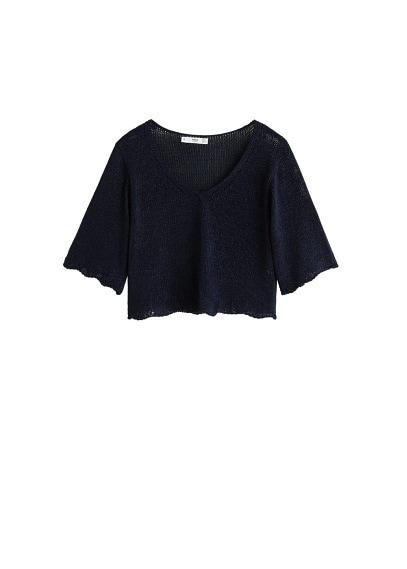 Mango Mango Crop Sweater
