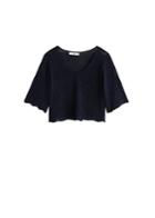 Mango Mango Crop Sweater