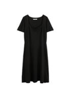 Violeta By Mango Violeta By Mango  Gathered Neckline Dress