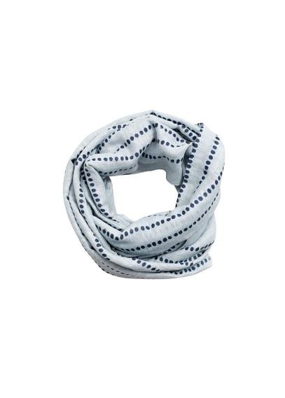 Mango Man Mango Man Printed Cotton Linen Scarf