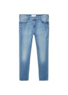 Violeta By Mango Violeta By Mango Super Slim-fit Alba Jeans