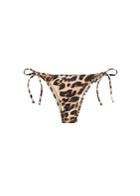 Mango Mango Animal Print Bikini Bottom
