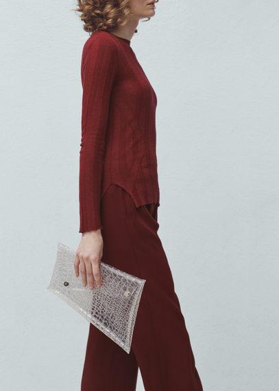 Mango Mango See-through Bag