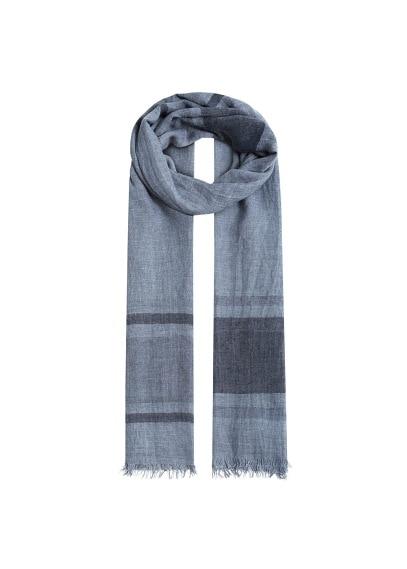 Mango Man Mango Man Striped End-on-end Scarf