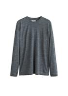 Mango Man Mango Man Wool Long Sleeve T-shirt