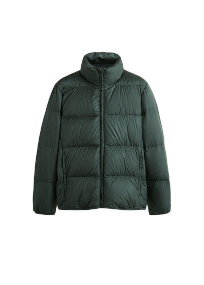Mango Man Mango Man Water-repellent Feather Coat